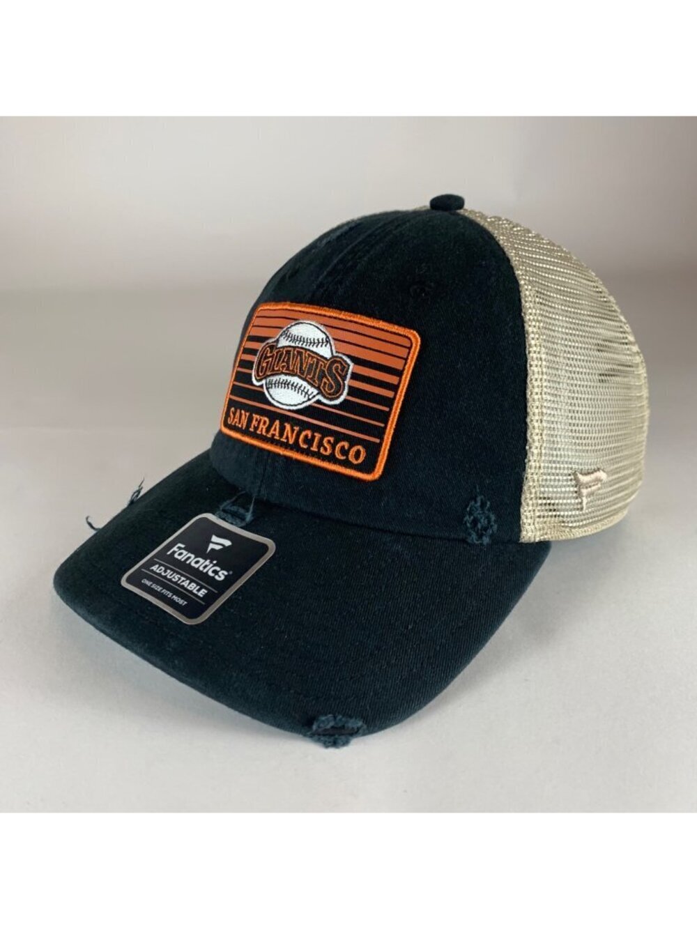 San Francisco Giants Fanatics Cooperstown Collection Snapback Trucker Hat New